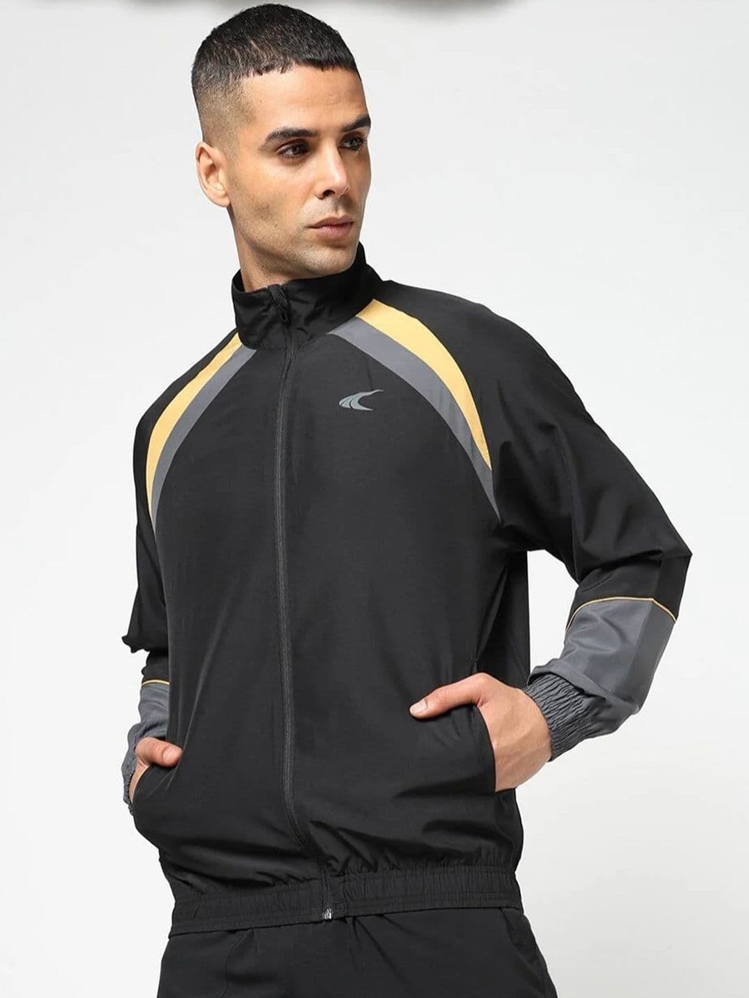 Performax Men Colourblocked Outdoor Sporty Jacket - view 1