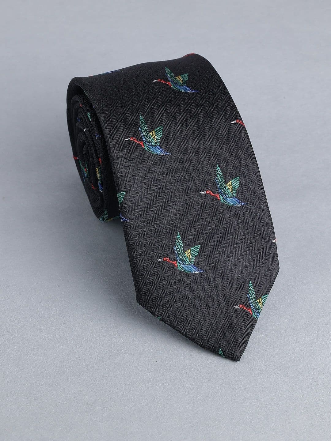 Alvaro Castagnino Men Woven Design Broad Tie - view 1