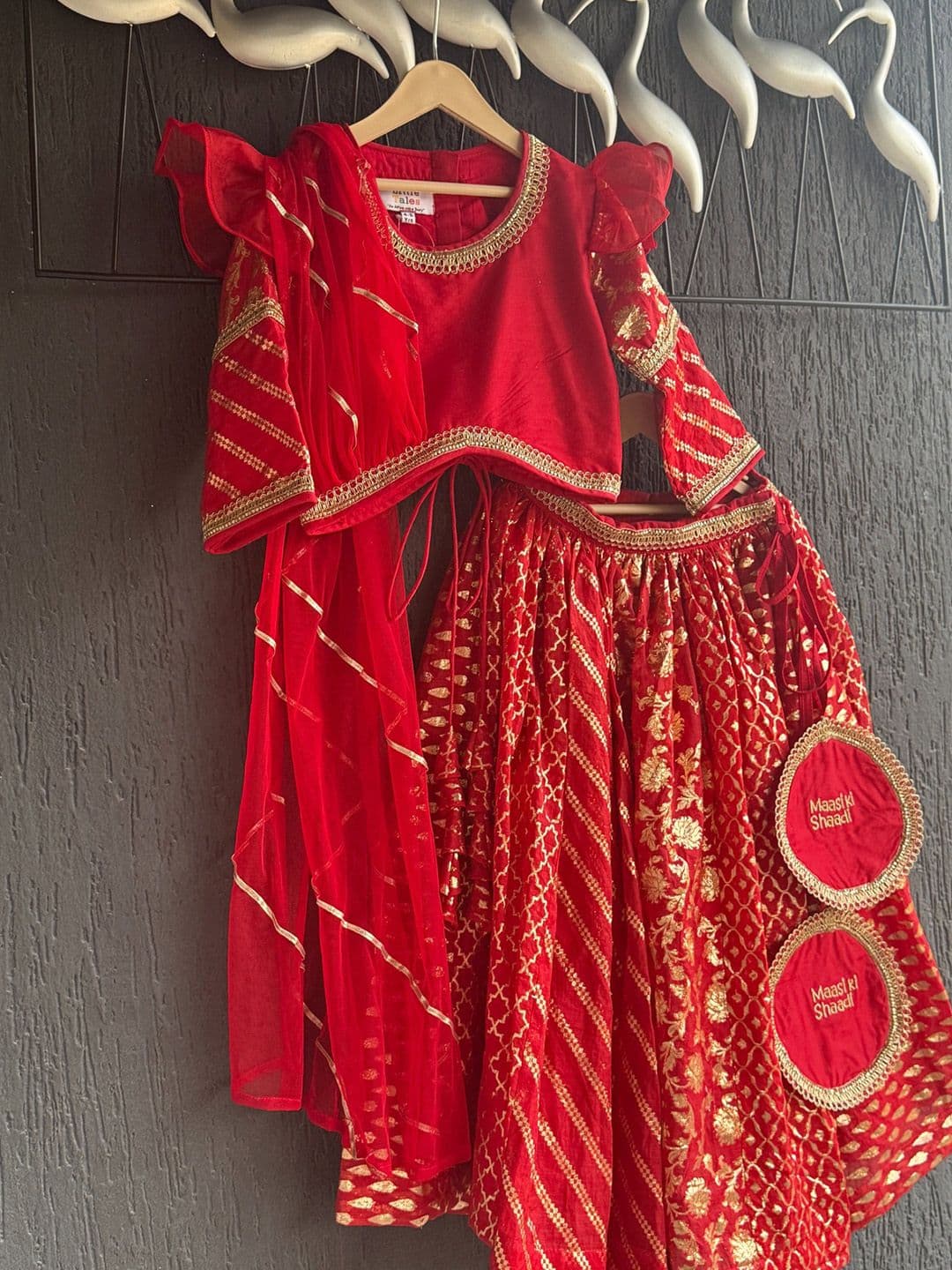 The Little Tales Girls Ready to Wear Lehenga & Blouse With Dupatta - view 1