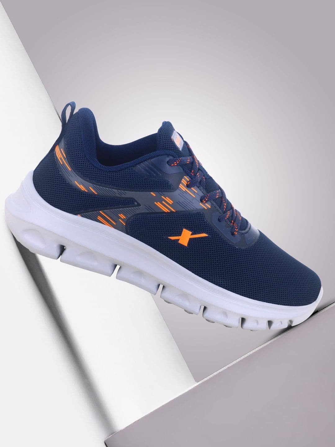 Sparx Men Mesh Training or Gym Non-Marking Shoes - view 1