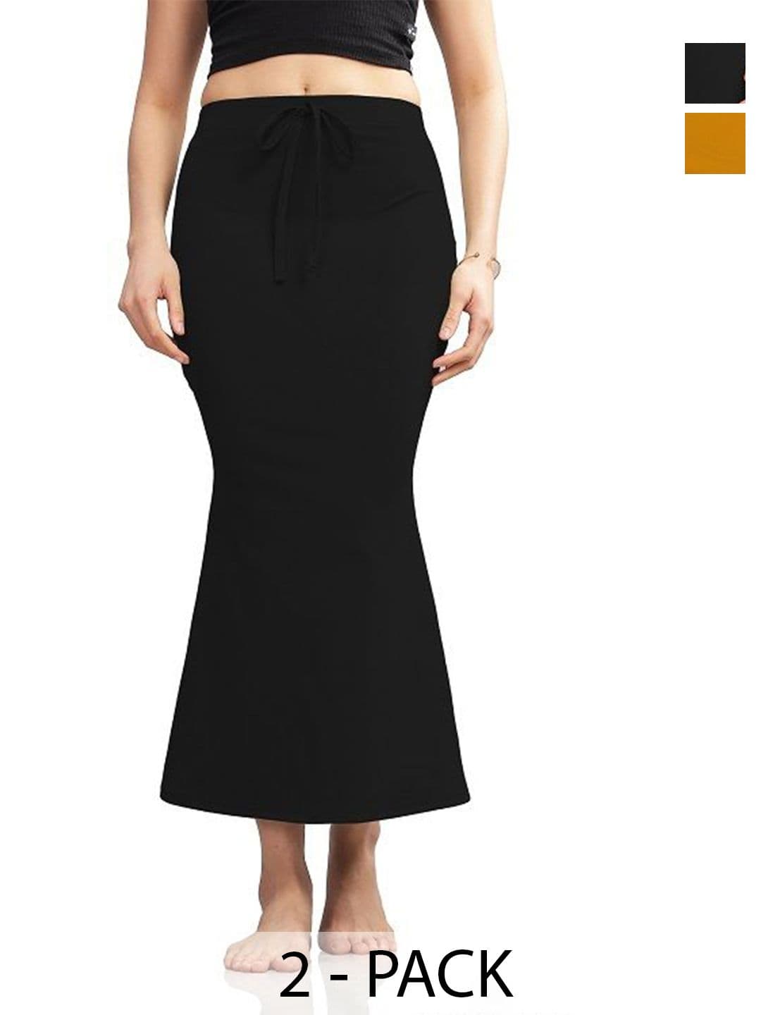 XONIQUE FASHION QUE Women 2 Flared Knitted Ethnic Palazzos - view 1