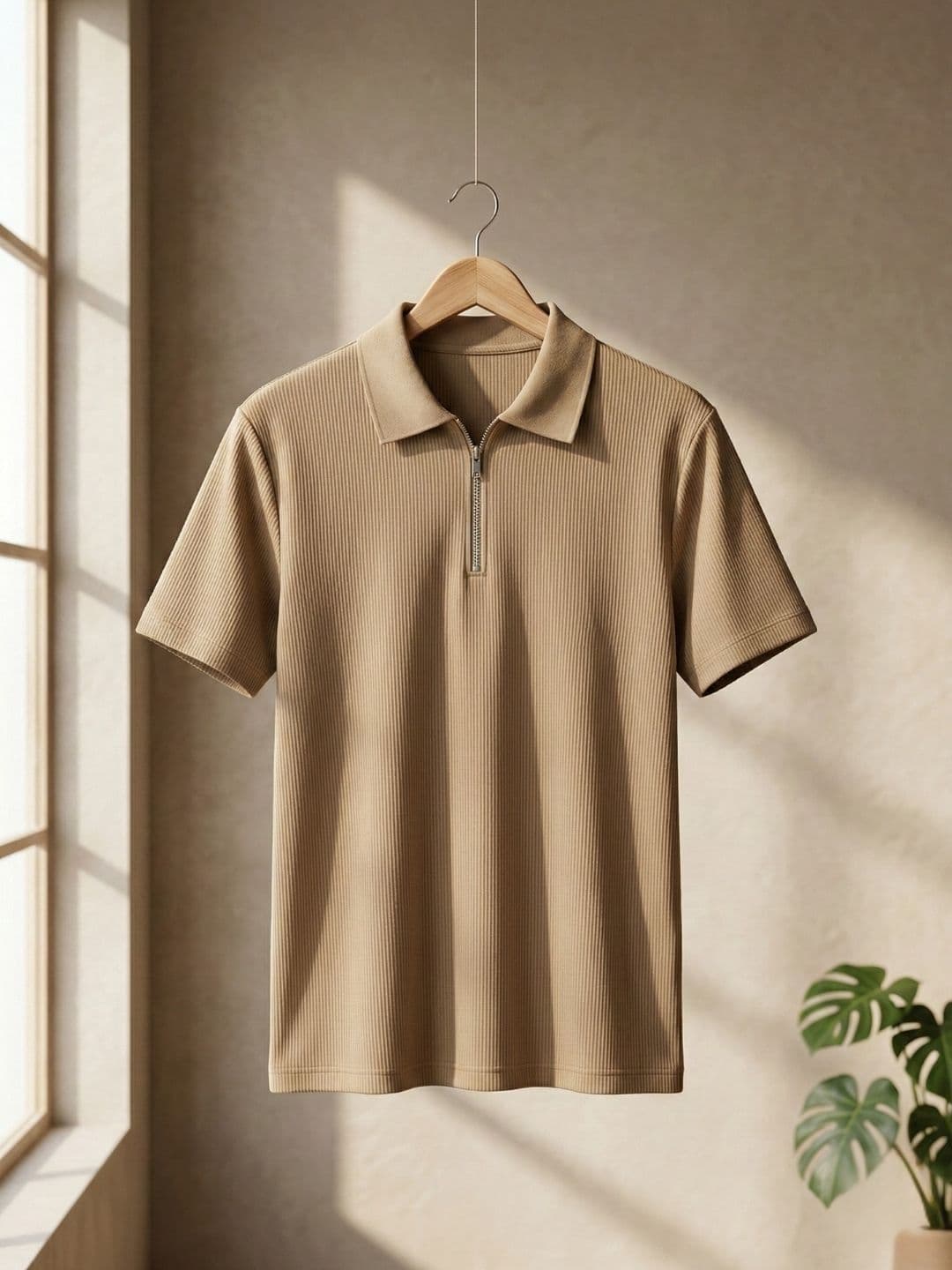 YONGE Men Polo Collar T-shirt - view 1
