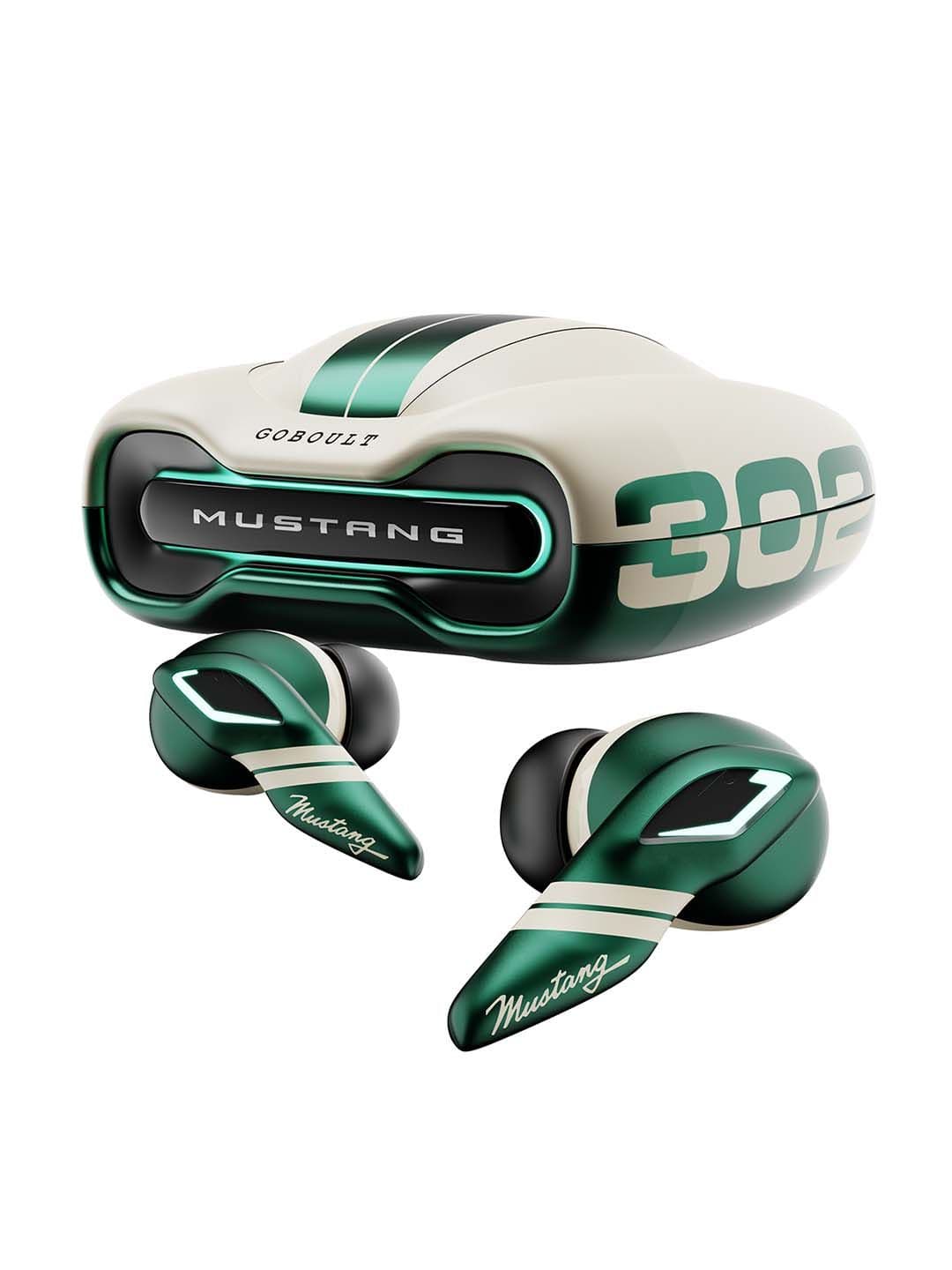 GOBOULT Mustang Torq Headphone With 60Hr Playtime, App Support &Quad Mic ENC - view 1
