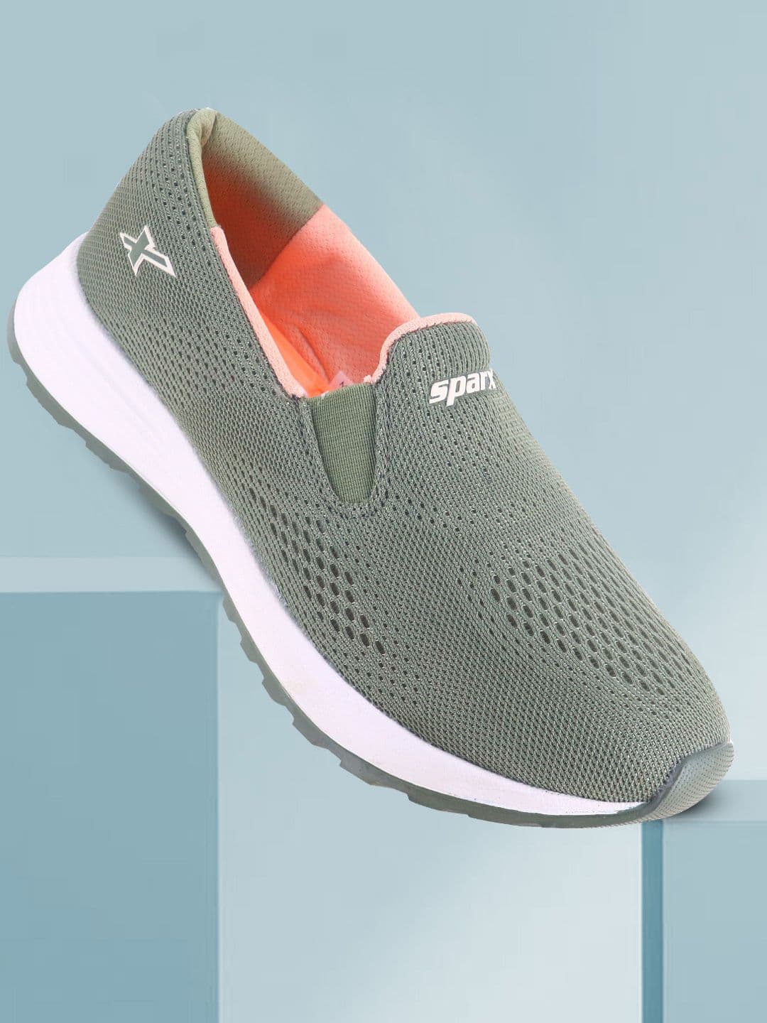 Sparx Women Mesh Tennis Non-Marking Shoes - view 1