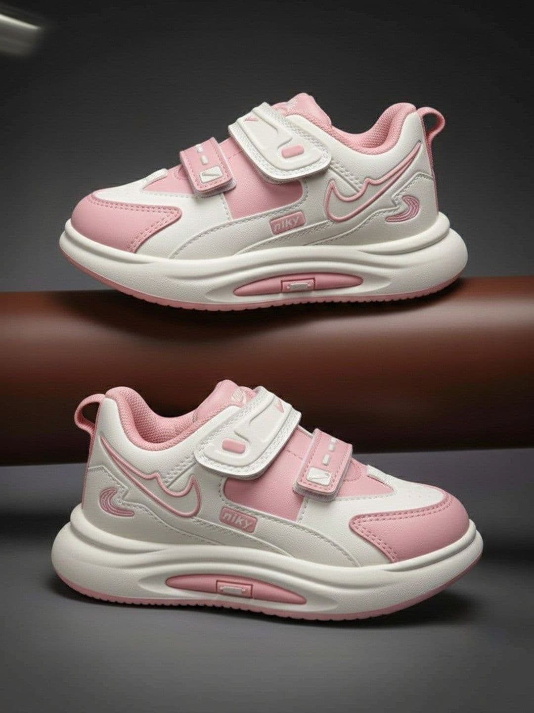 HOOH Now Comfort in Fashion Unisex Kids Printed Sneakers - view 1
