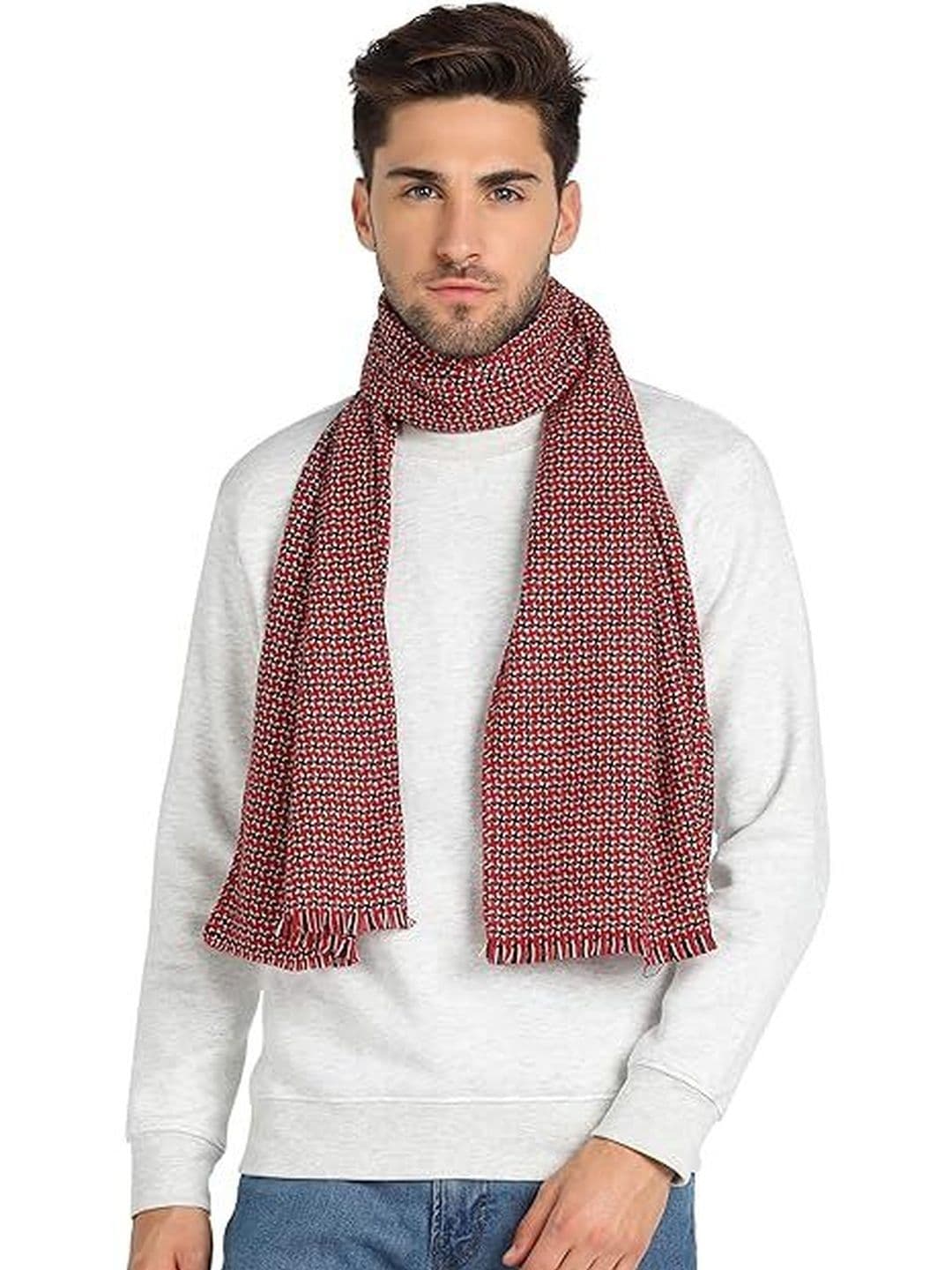 ESSENTIELE Men Acrylic Mufflers - view 1