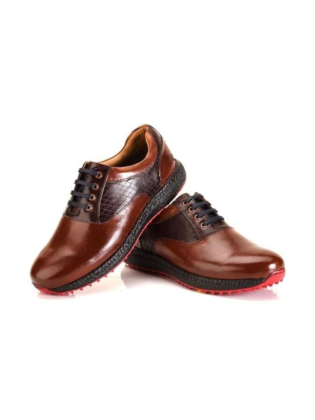 HITCARO Men Leather Golf Shoes - view 1