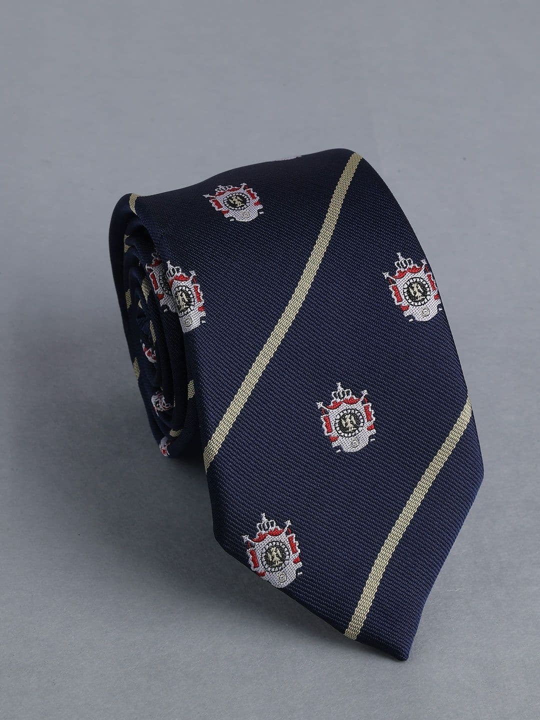 Alvaro Castagnino Men Striped Broad Tie - view 1