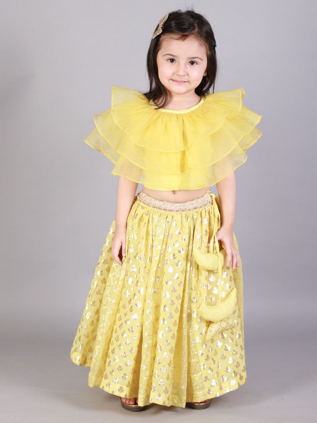 The Little Tales Girls Ready to Wear Lehenga & Blouse - view 1