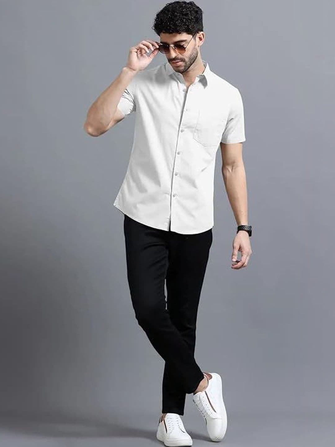 Deelmo Men Casual Shirt - view 1
