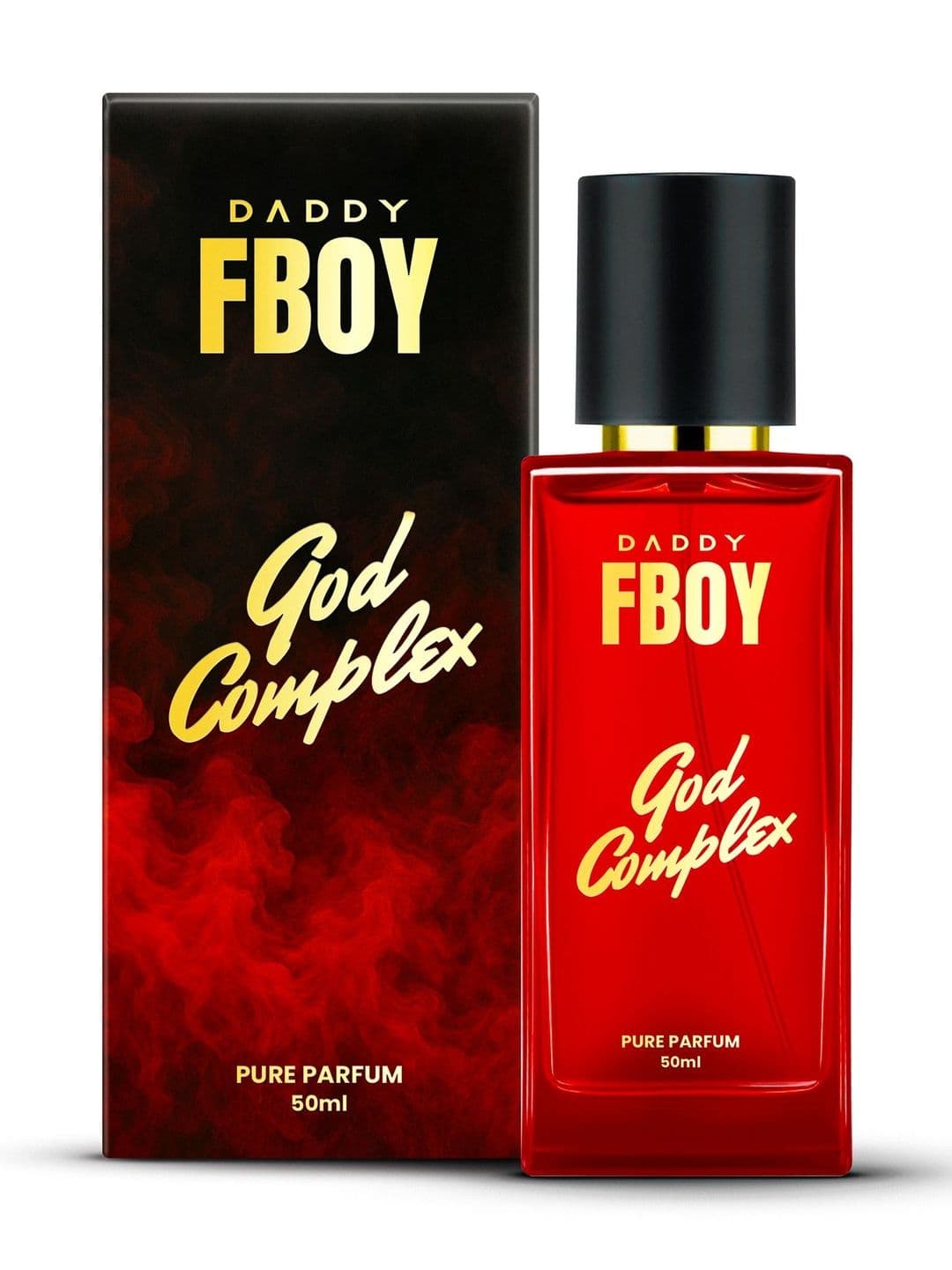 Daddy Men Fboy God Complex Long Lasting Eau De Parfum- 50 ml - view 1