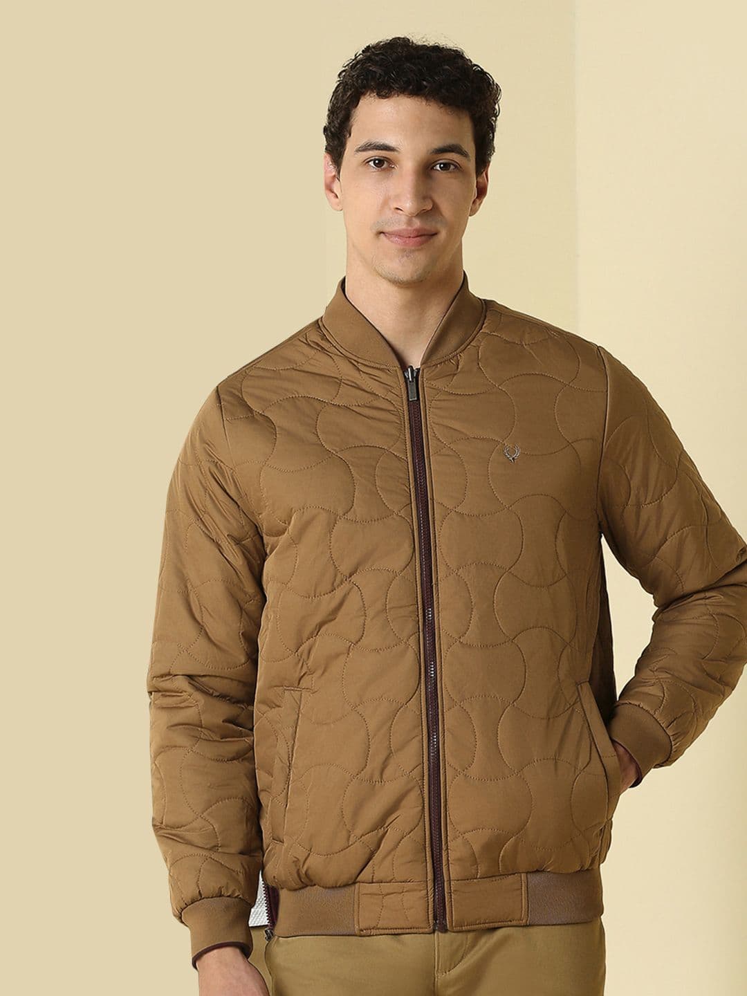 Allen Solly Men Open Front Jacket - view 1