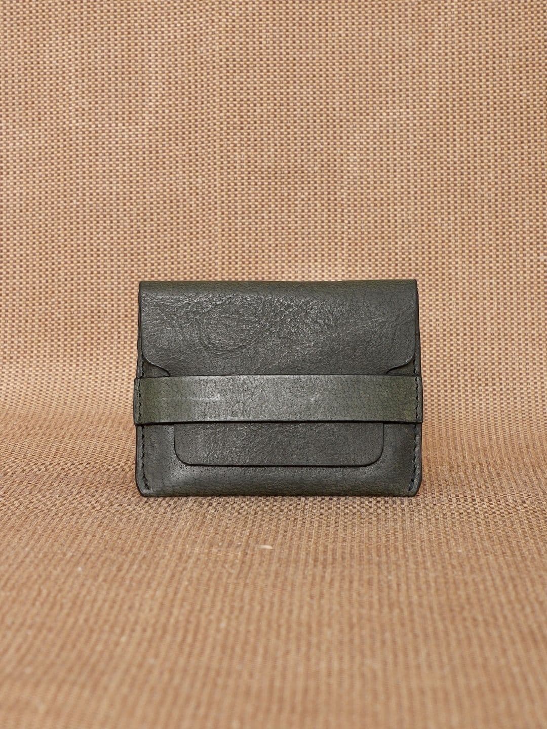 Tan-Lad Unisex Leather Card Holder - view 1