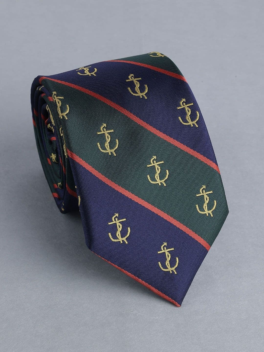 Alvaro Castagnino Men Striped Broad Tie - view 1