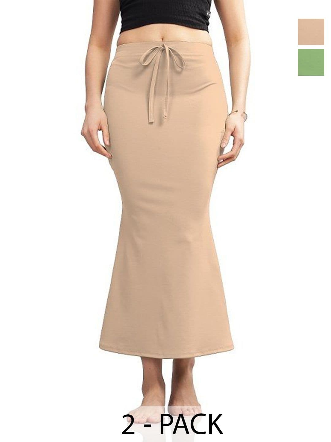 XONIQUE FASHION QUE Women 2 Flared Knitted Ethnic Palazzos - view 1