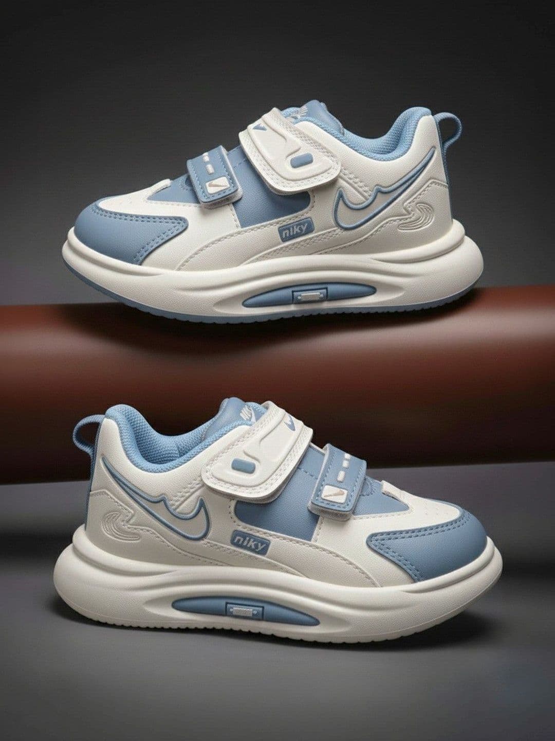 HOOH Now Comfort in Fashion Unisex Kids Printed Sneakers - view 1
