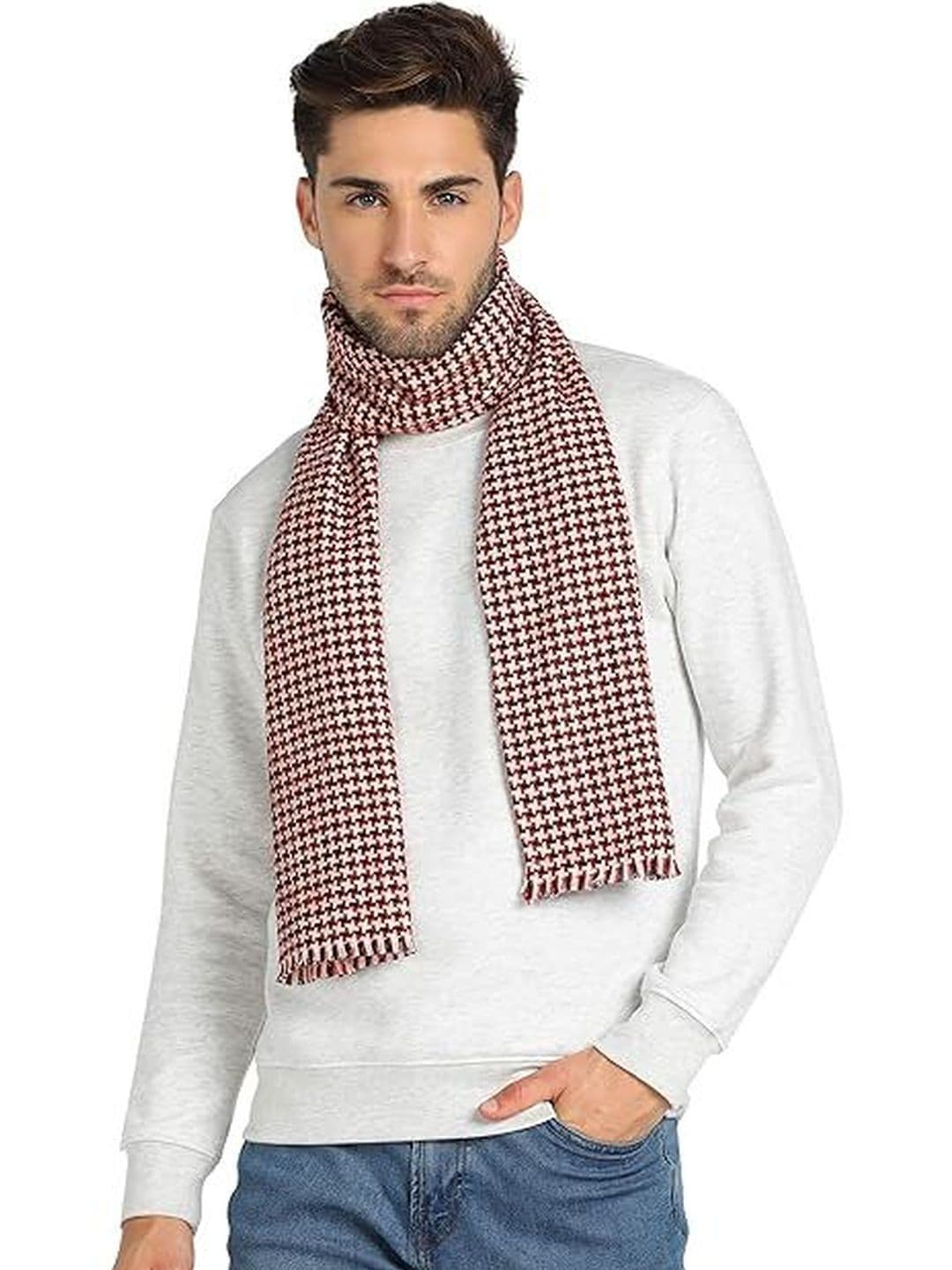 ESSENTIELE Men Acrylic Mufflers - view 1