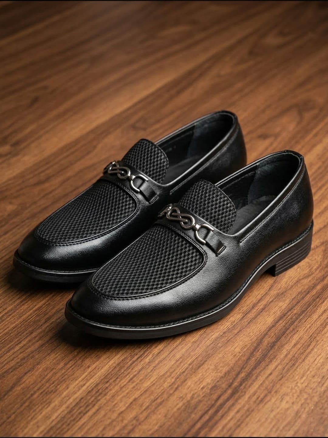 House of Pataudi Men Leather Formal Loafers - view 1