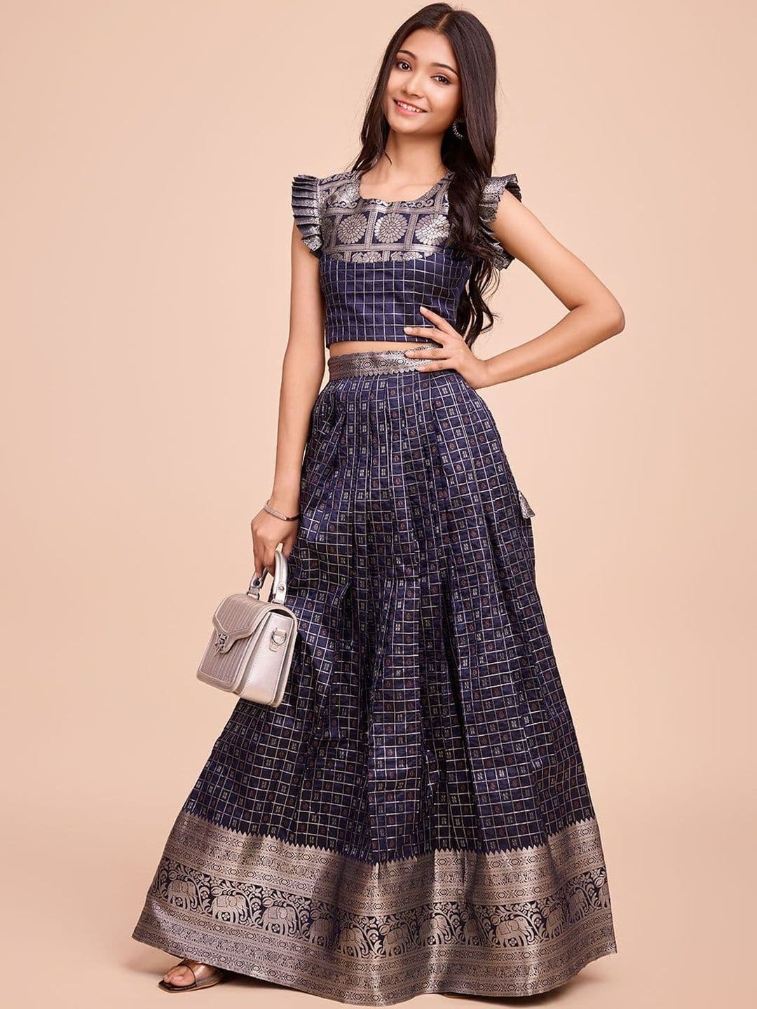 Tasarika Girls Ready to Wear Lehenga & - view 1