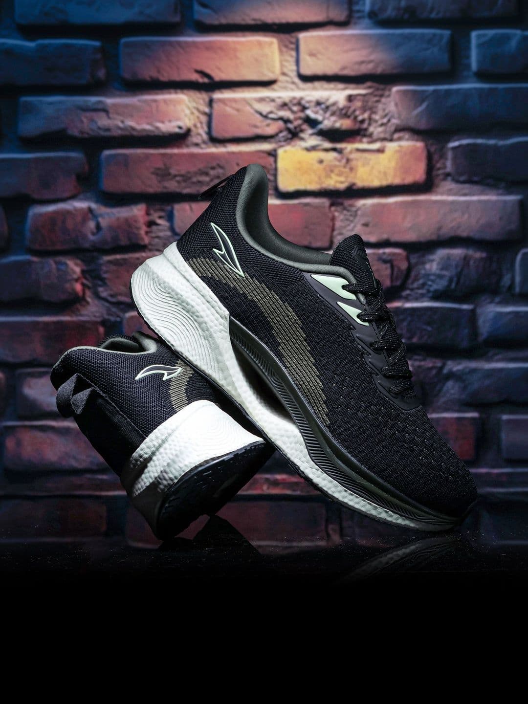 ASIAN Men Mesh Running Non-Marking Shoes - view 1