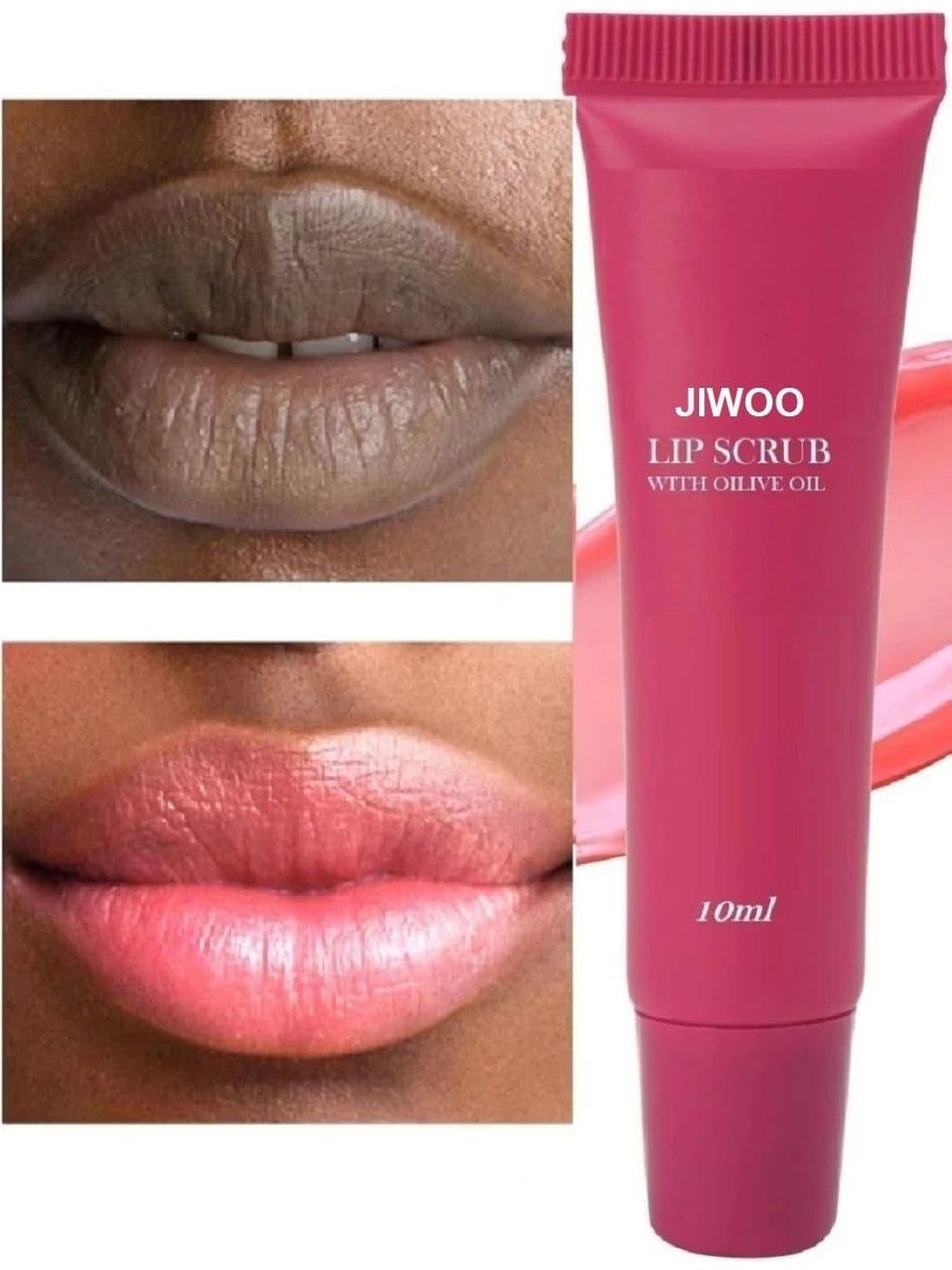 Jiwoo Olive Oil Lips Scrub For Pigmented - 10 g - view 1