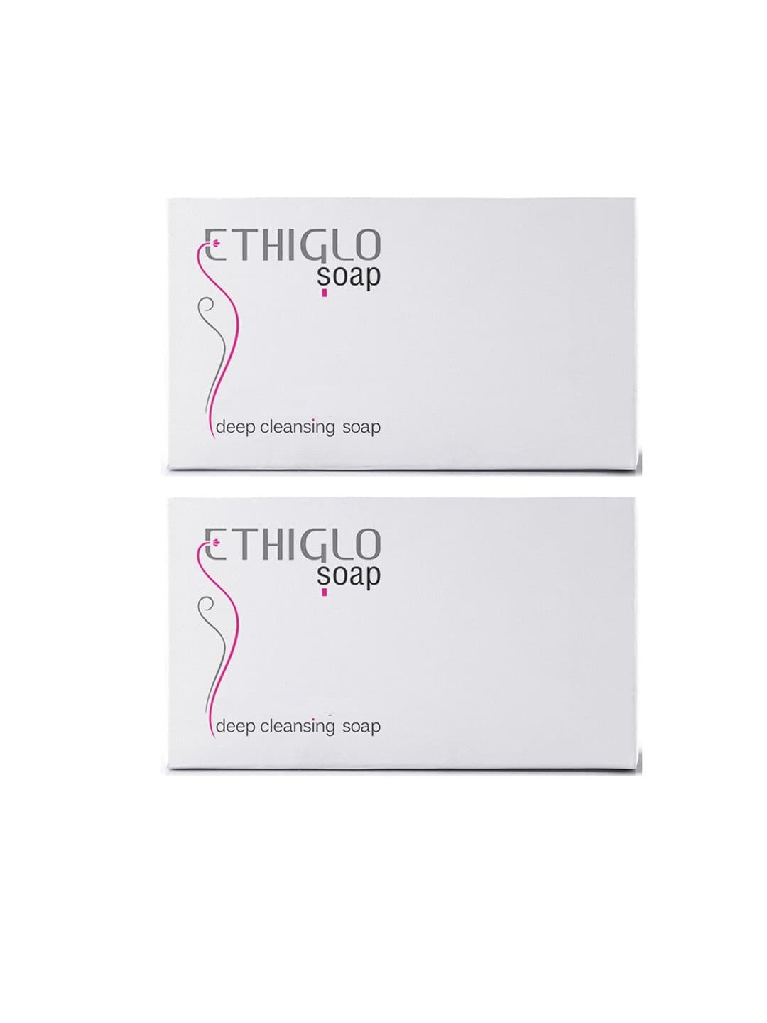 ETHIGLO Set Of 2 Deep Cleansing Soap With Kojic Acid - 75 g Each - view 1