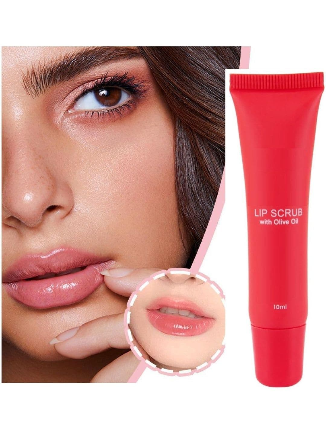 Jiwoo Olive Oil Lips Scrub For Pigmented - 10 g - view 1
