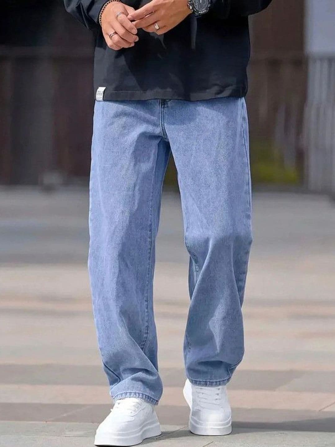 PRJ IN STYLE Men Mid-Rise Jeans - view 1