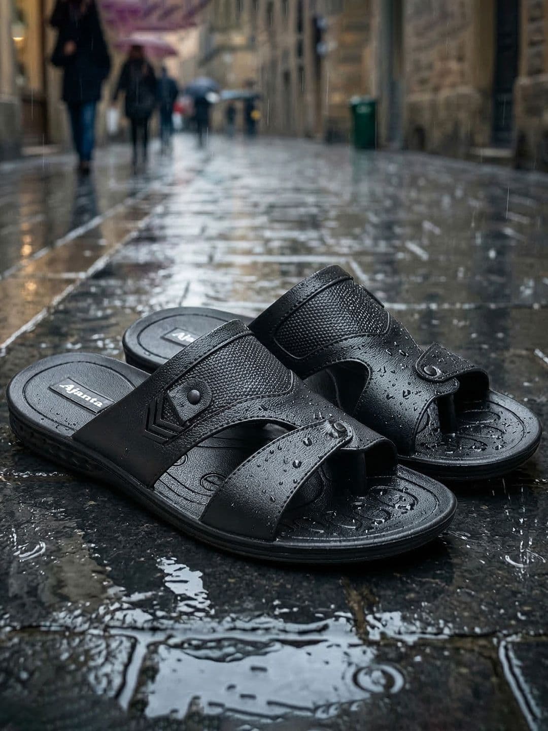 Ajanta Men Slip-On Comfort Sandals - view 1