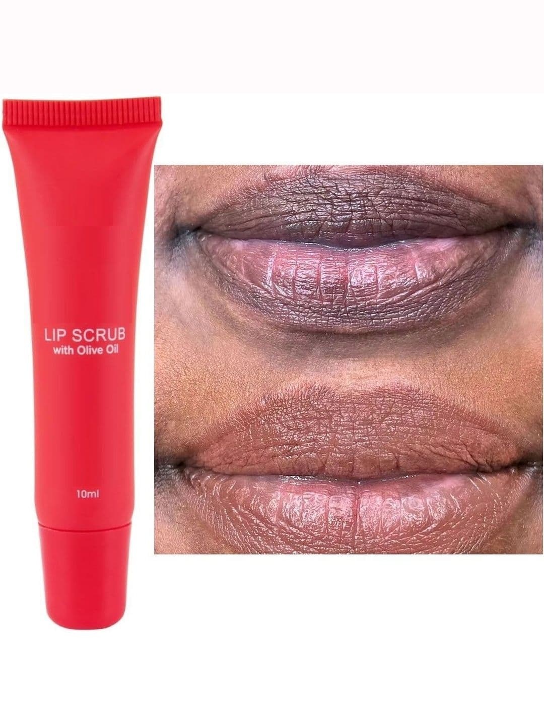 Jiwoo Olive Oil Lips Scrub For Pigmented - 10 g - view 1