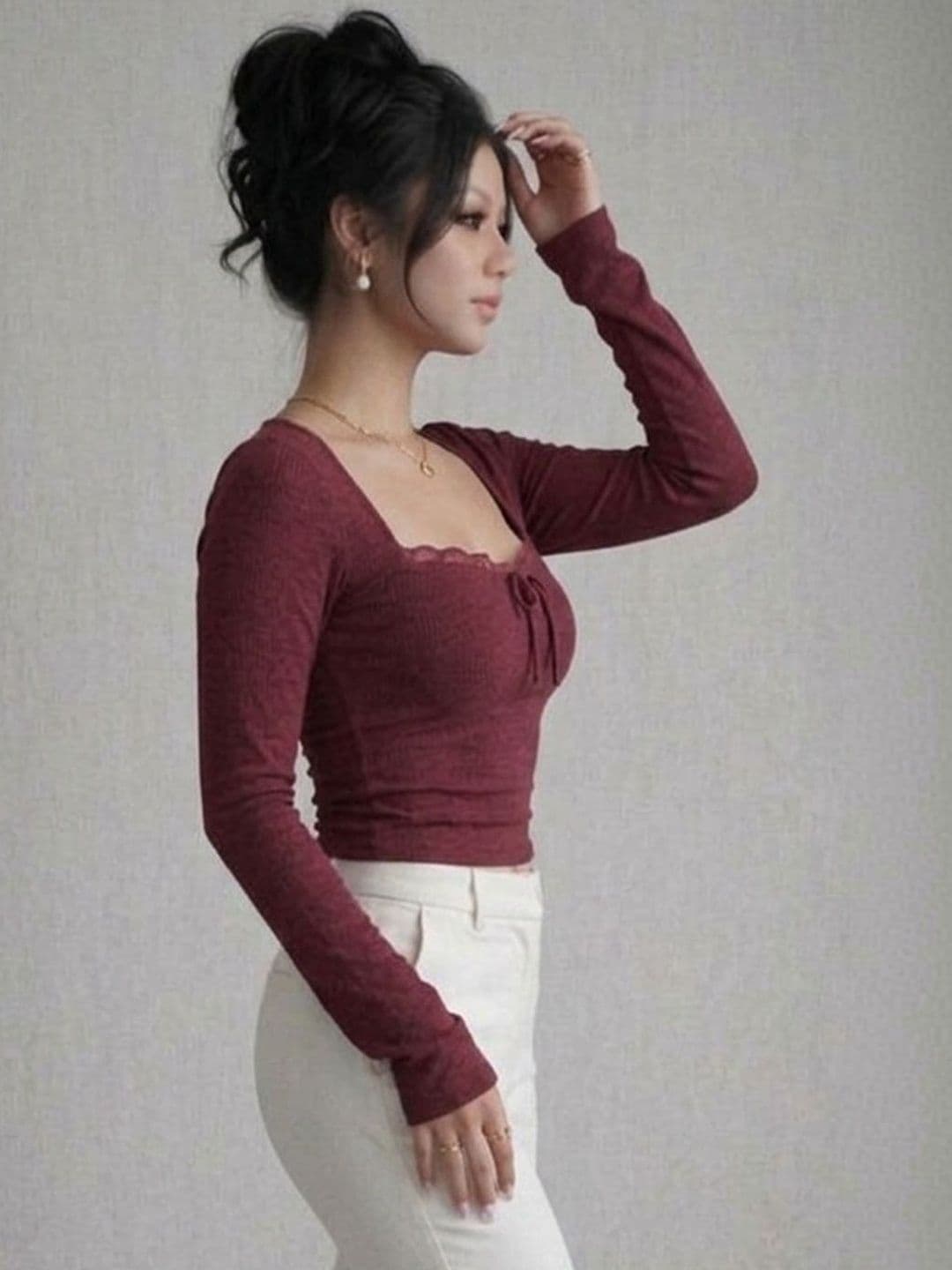 Moda Rapido Crop Top - view 1