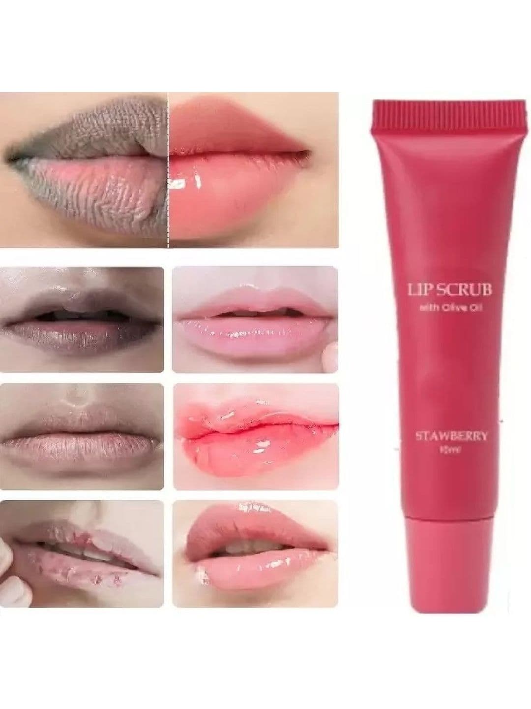 Jiwoo Olive Oil Lips Scrub For Pigmented - 10 g - view 1
