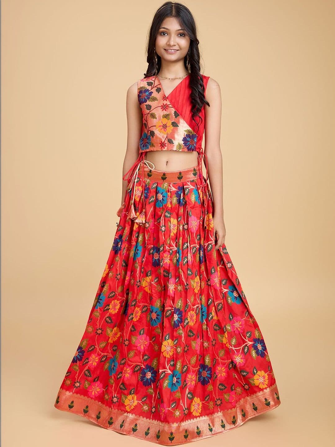 Tasarika Girls Ready to Wear Lehenga & - view 1