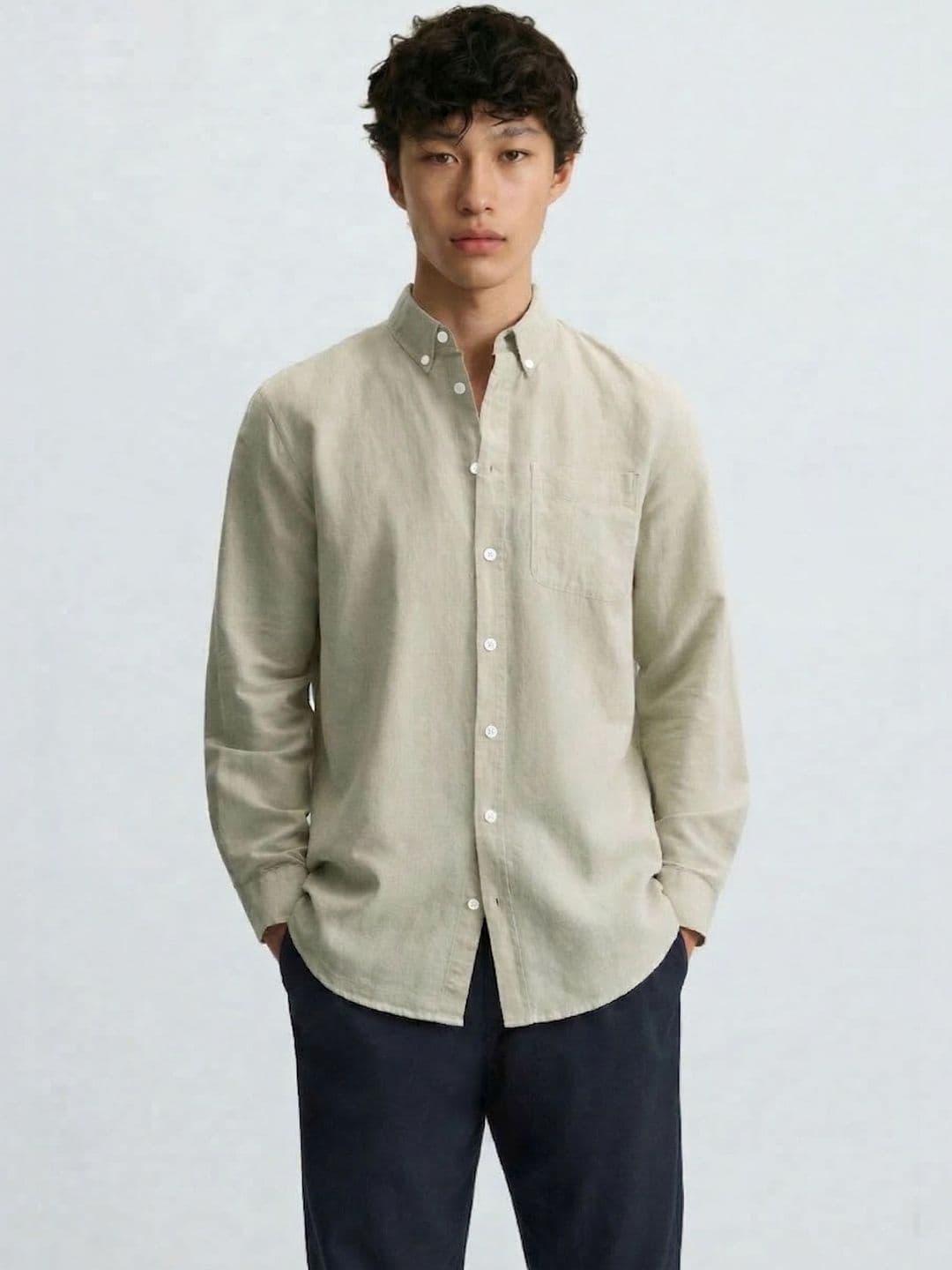 MISCHIEF MONKEY Men Classic Casual Shirt - view 1