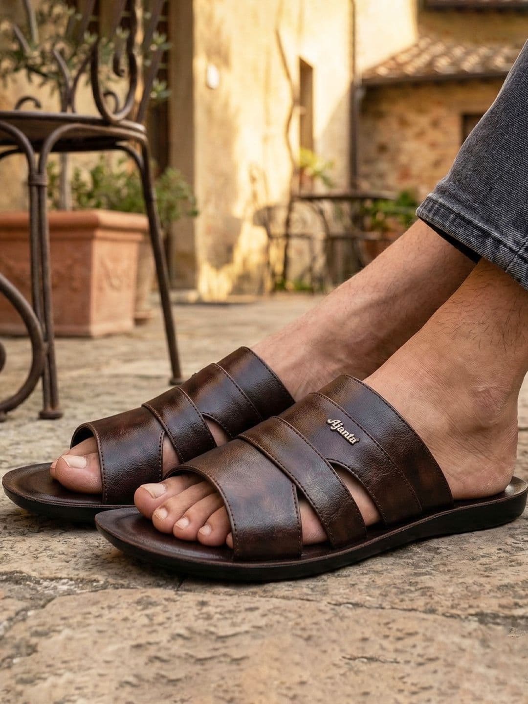 Ajanta Men Comfort Sandals - view 1