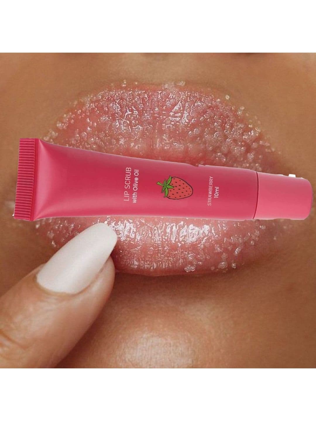 Jiwoo Olive Oil Lips Scrub For Pigmented - 10 g - view 1