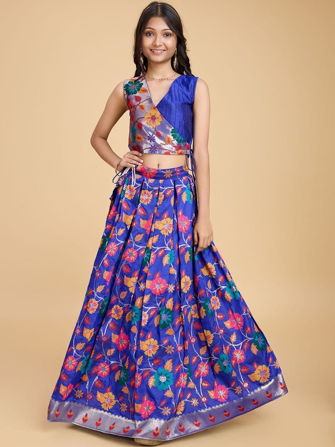 Tasarika Girls Ready to Wear Lehenga & - view 1