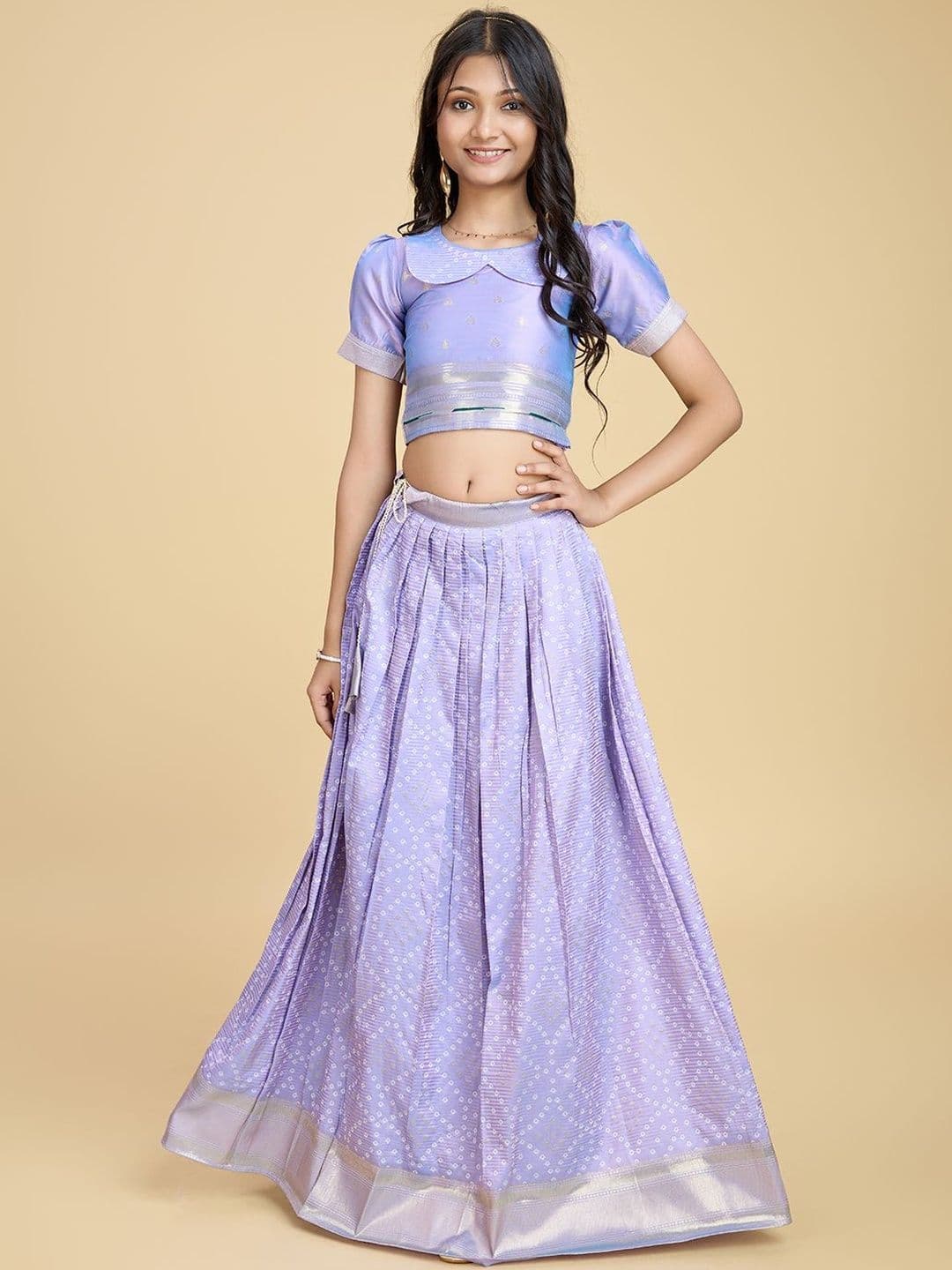 Tasarika Girls Ready to Wear Lehenga & - view 1