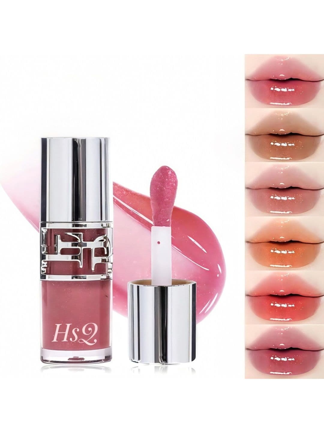 Hsq Long Lasting Moisturizing Lip Gloss - 5 ml - view 1
