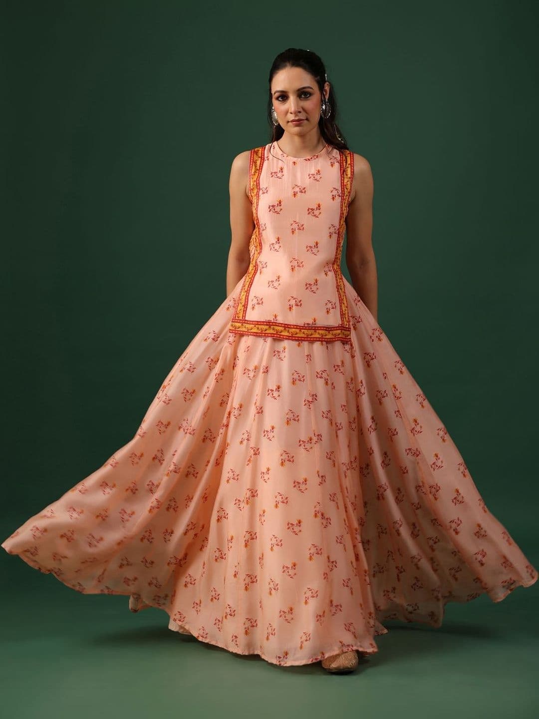 BAARO MASI Printed Ready to Wear Lehenga & - view 1