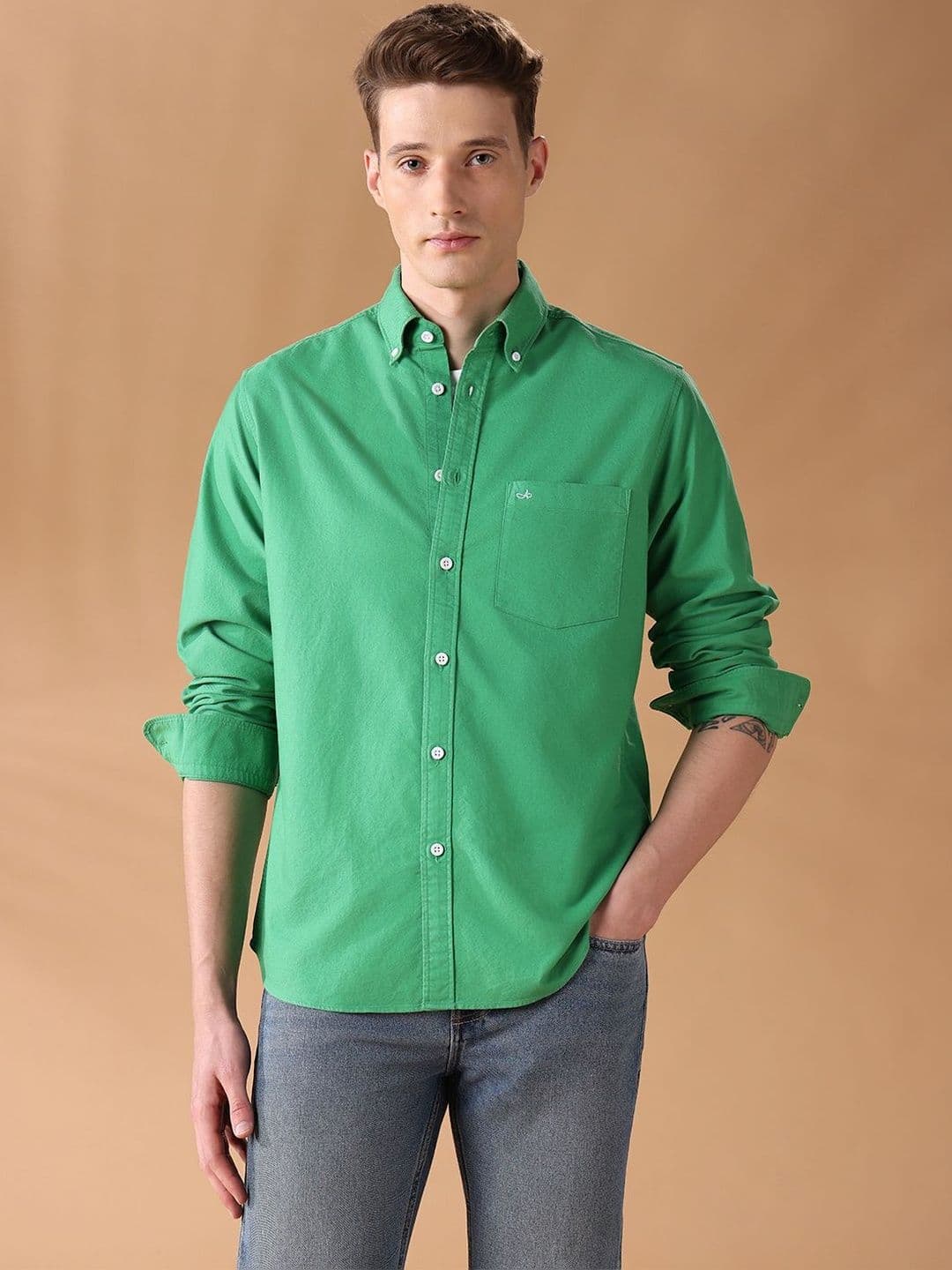 Aldeno Men Standard Casual Shirt - view 1