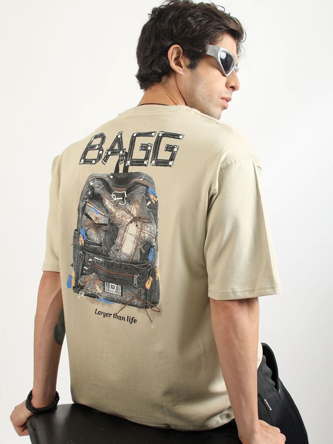 Maniac Men Printed T-shirt - view 1