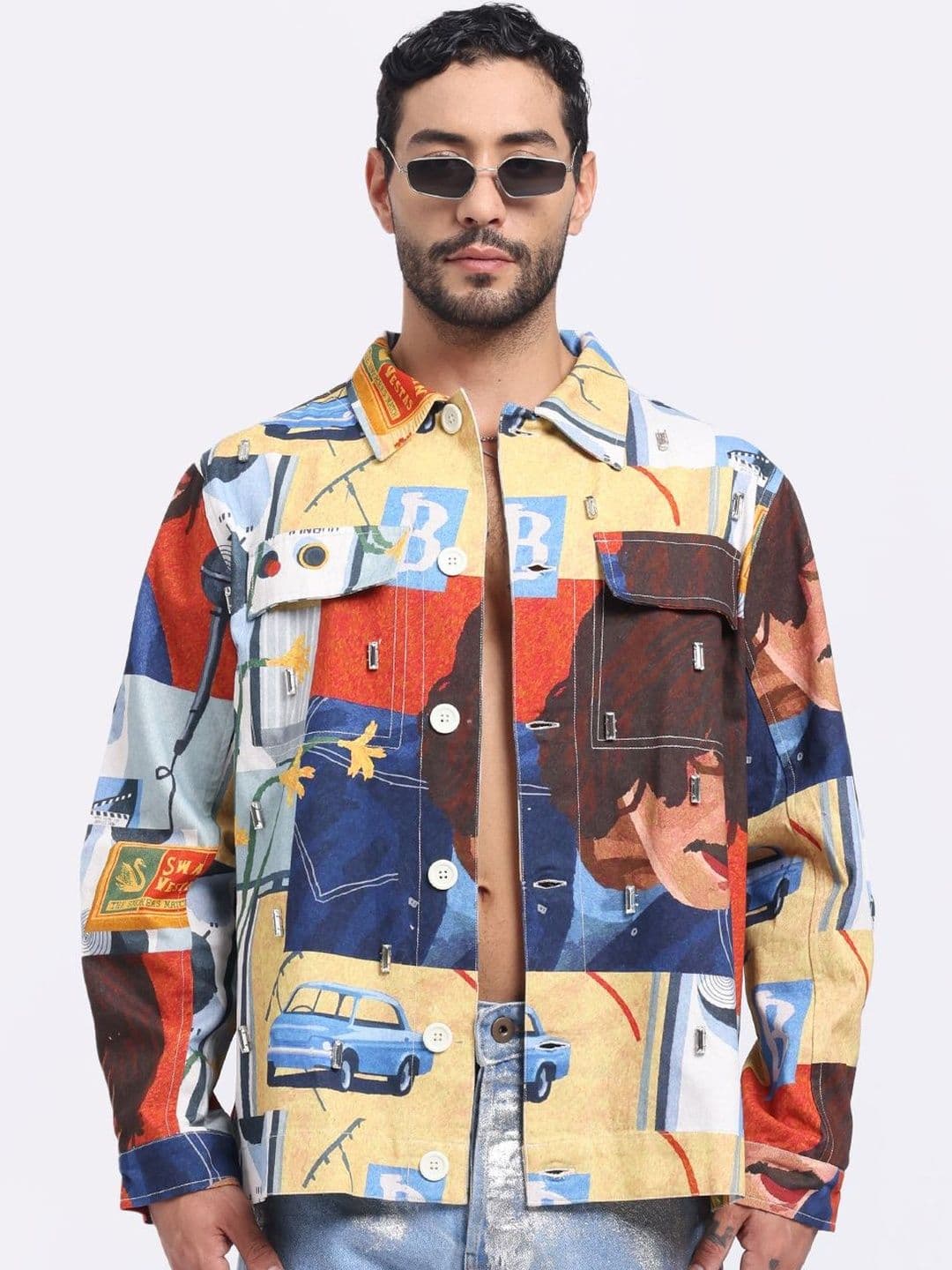 AURGE Men Woven Jacket - view 1