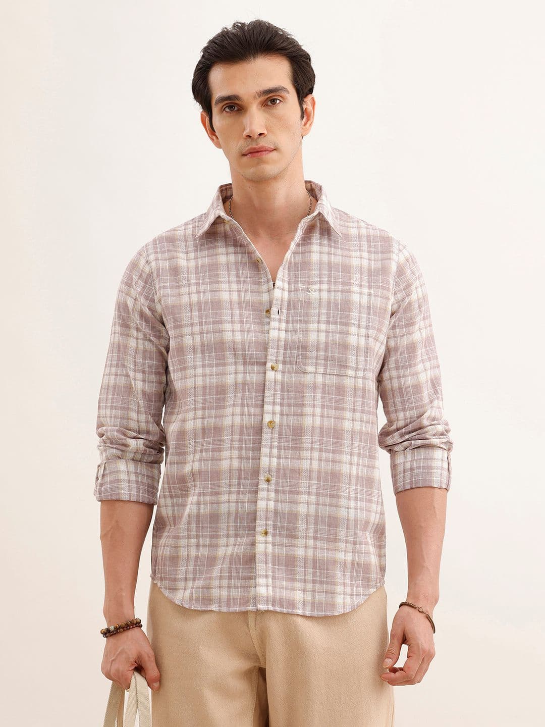 WROGN Checked Casual Shirt - view 1