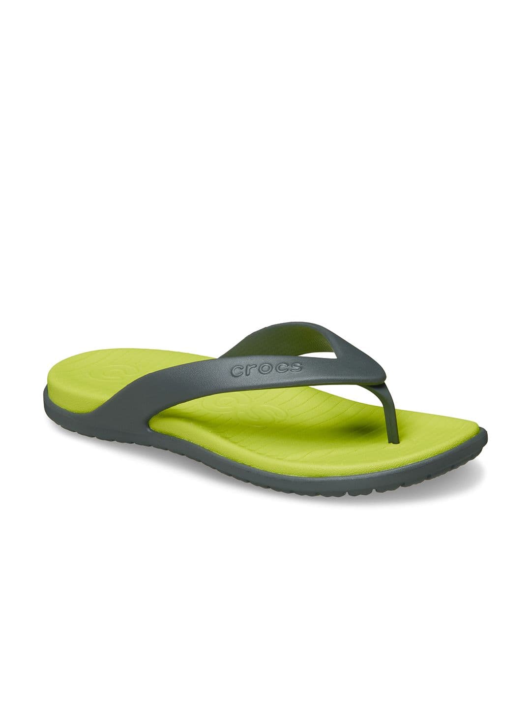 Crocs Men Colourblocked Croslite Thong Flip-Flops - view 1