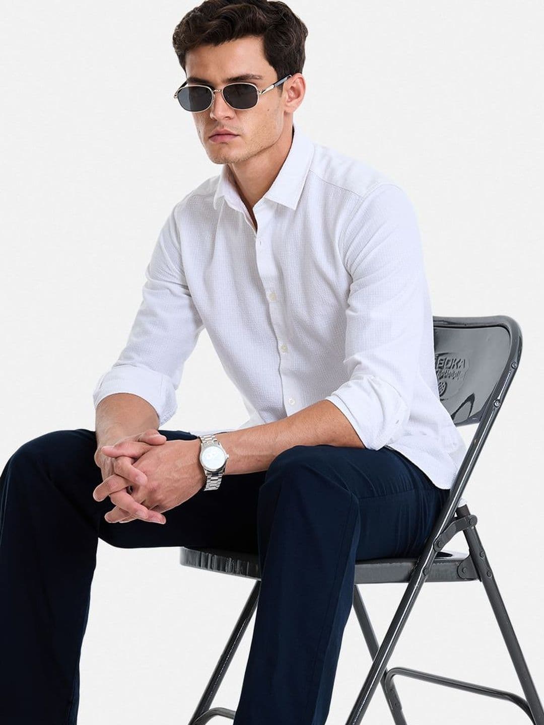 Snitch Men Slim Fit Casual Shirt - view 1