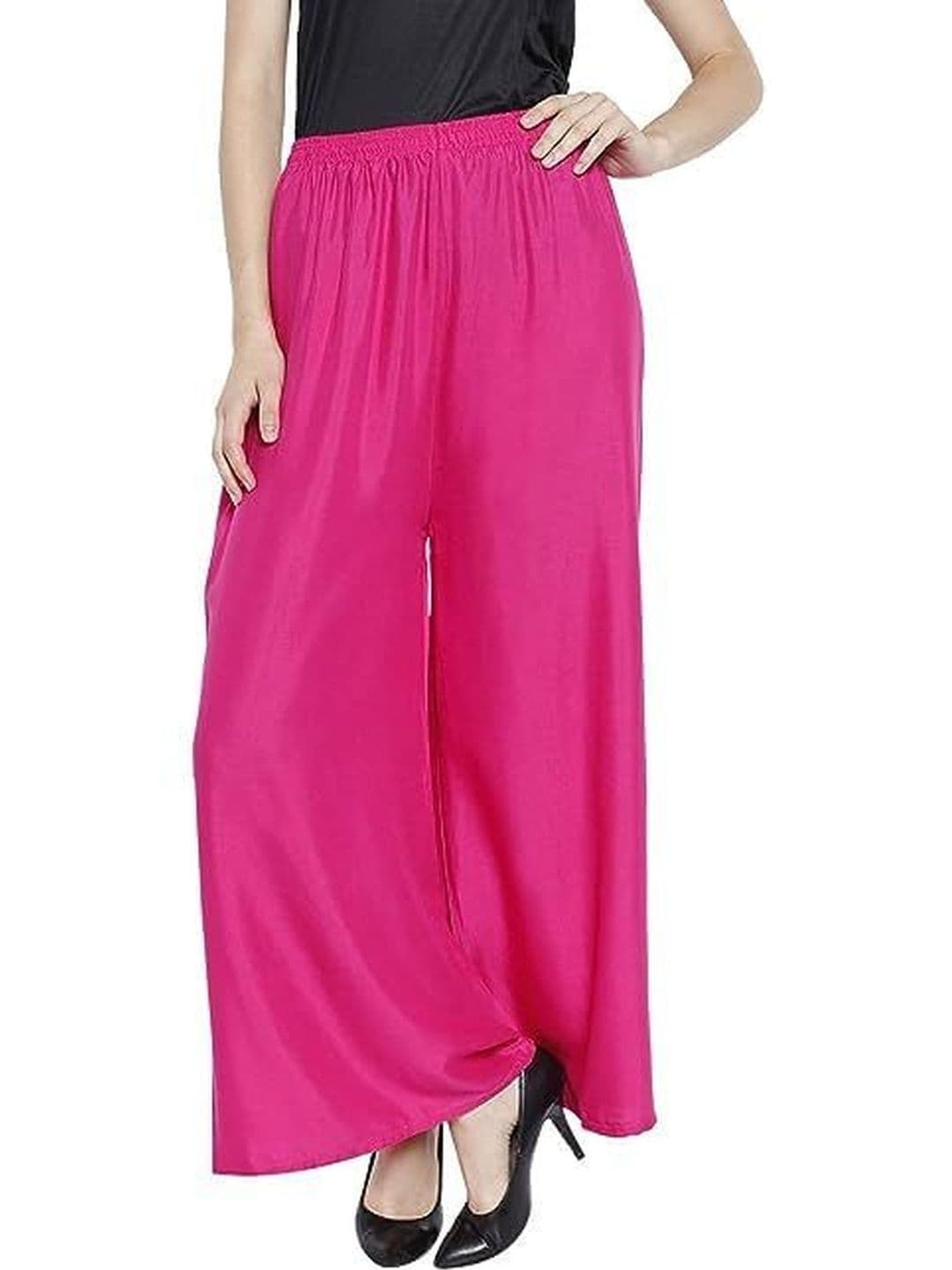Thrifty Thread Women Liva Ethnic Palazzos - view 1