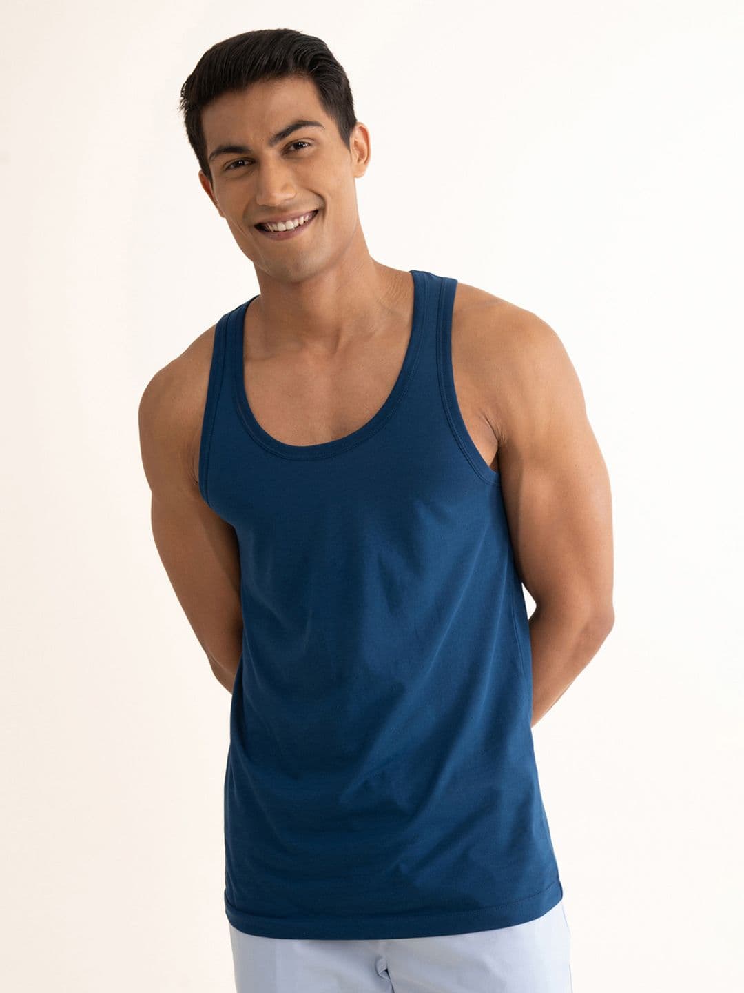 DAMENSCH Round Neck Neo-Cotton Anti-Microbial Innerwear Vest