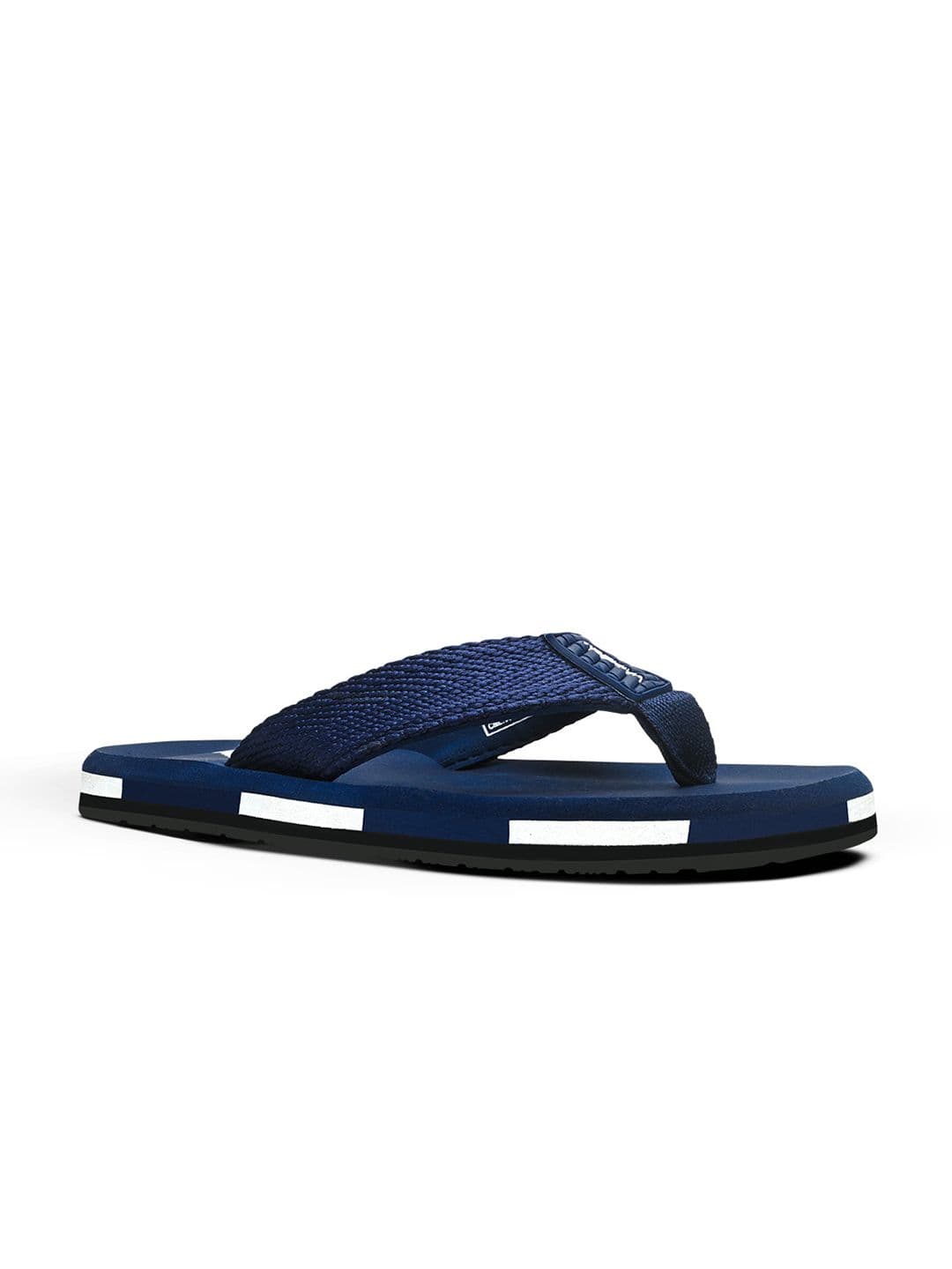 Trekiva Men Navy Blue EVA Flip Flops - view 1