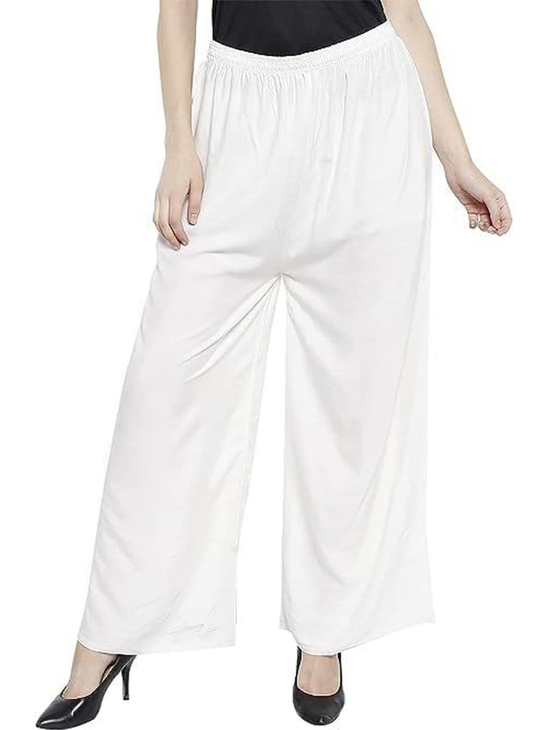 Thrifty Thread Women Liva Ethnic Palazzos - view 1